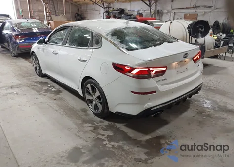 2020 Kia Optima S from USA, damaged, VIN 5XXGT4L34LG397671
